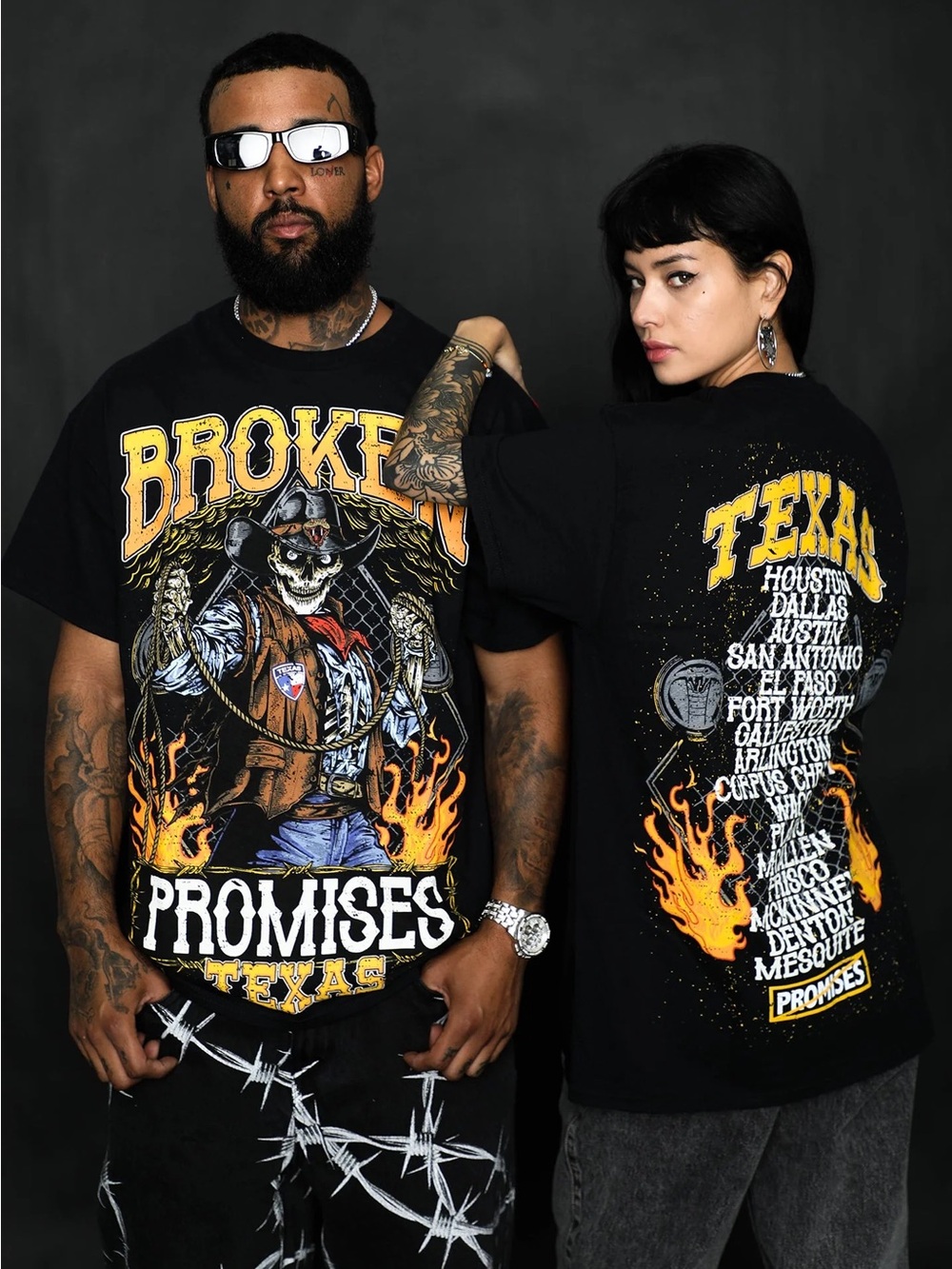 Broken Promises Texas Roll Call Tshirt